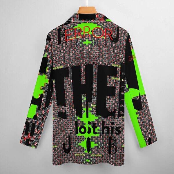 The-Printer-lost-his-Job™ Women's Blazer Jacket | ERROR CODE - Image 20