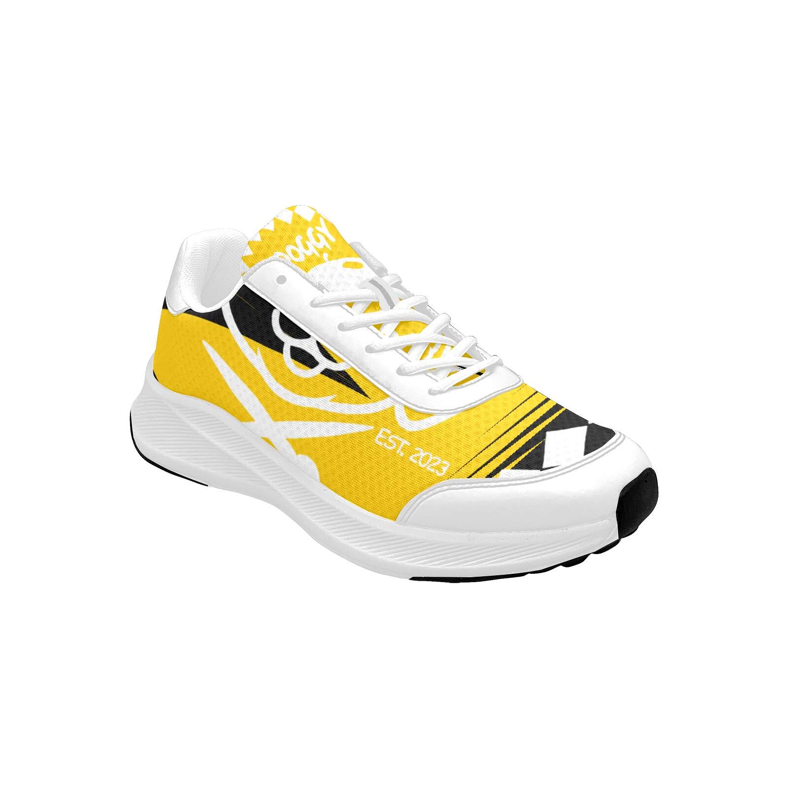 ArtDoggy™ Women's Running Shoe | Print Shop in gold