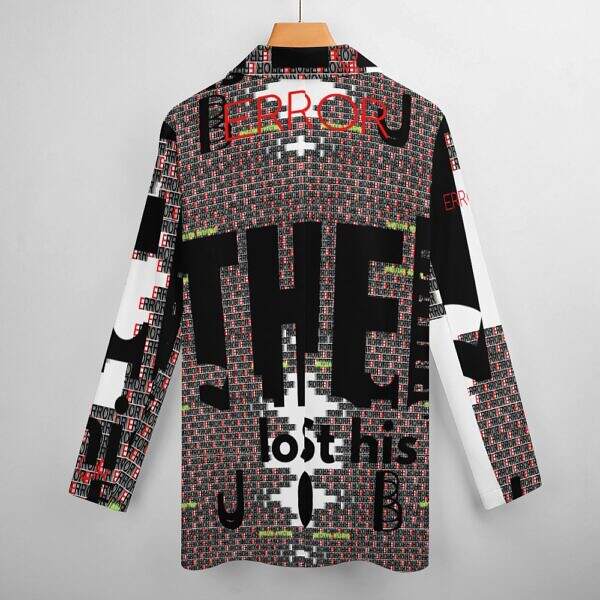 The-Printer-lost-his-Job™ Women's Blazer Jacket | ERROR CODE - Image 8