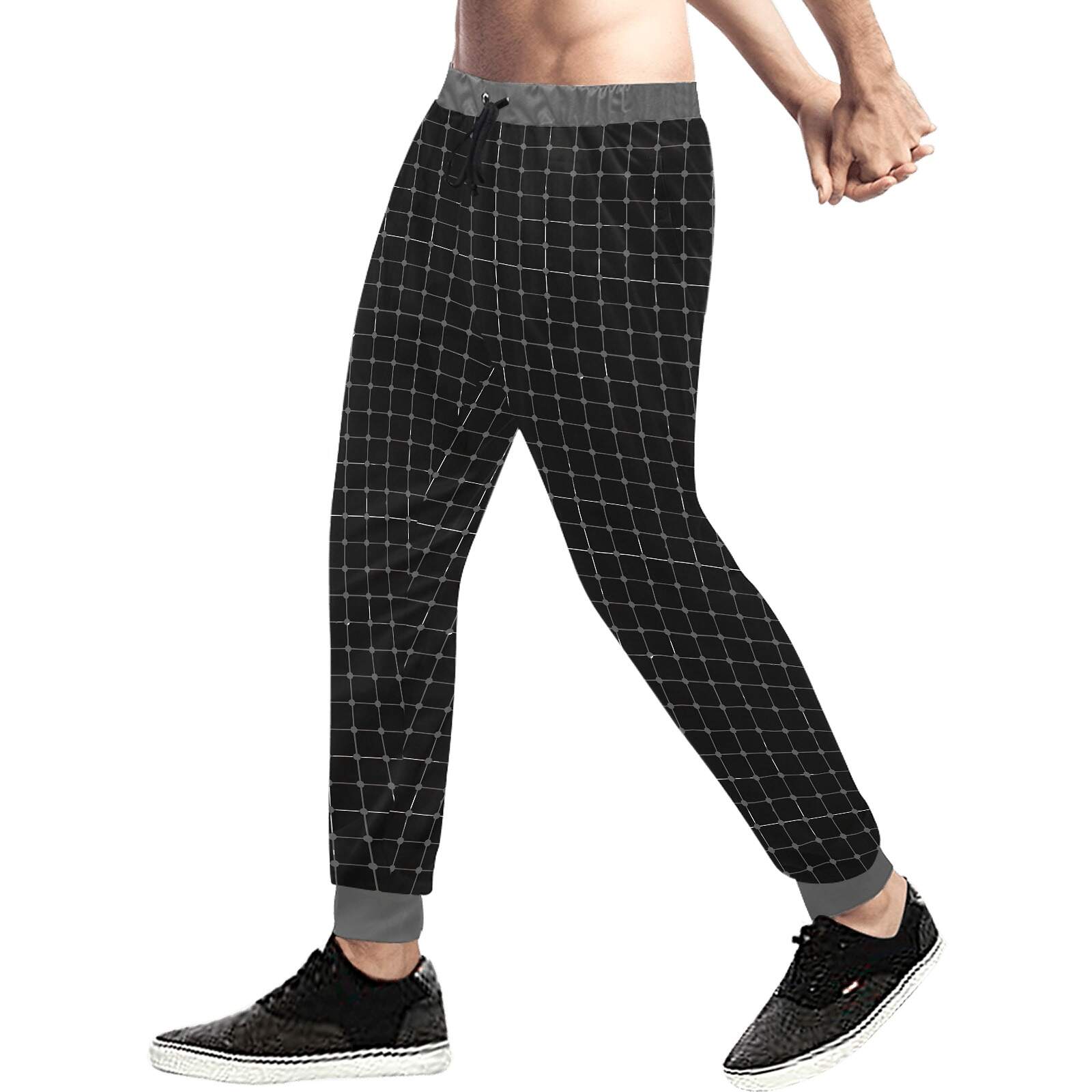 ArtDoggy™ Men's Jogger Pants | Connect in dim grey