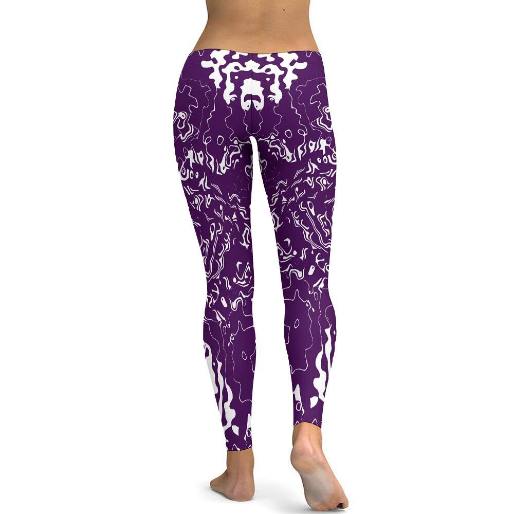 ArtDoggy™ proto microwave white ladies fitness pants - Image 61