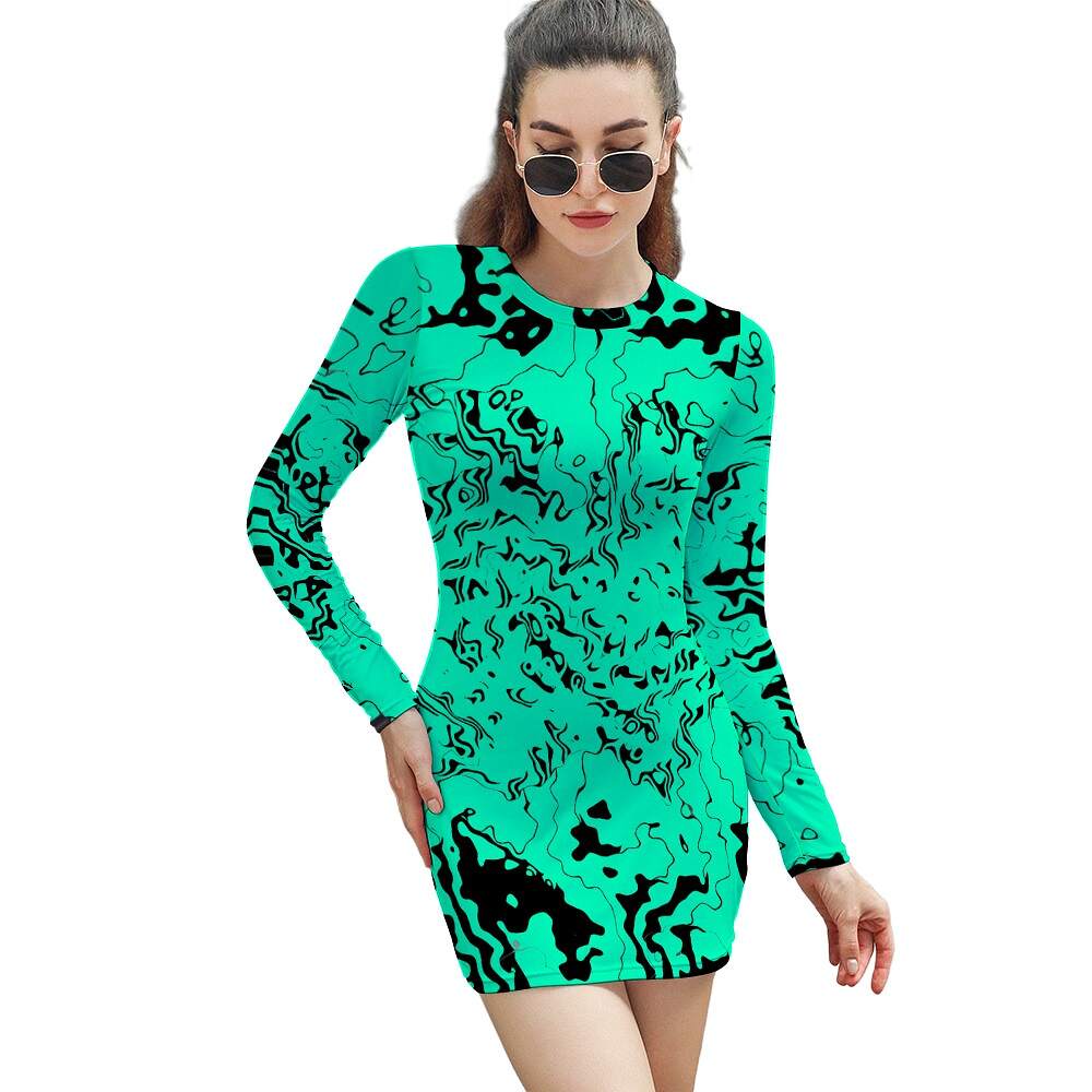 artdoggy womens proto long sleeve mini - Image 16