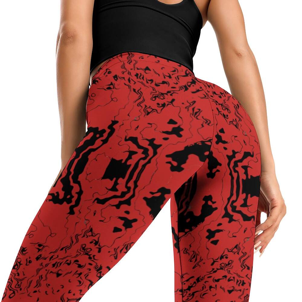ArtDoggy™ Womens Fitness Leggings proto - Image 19
