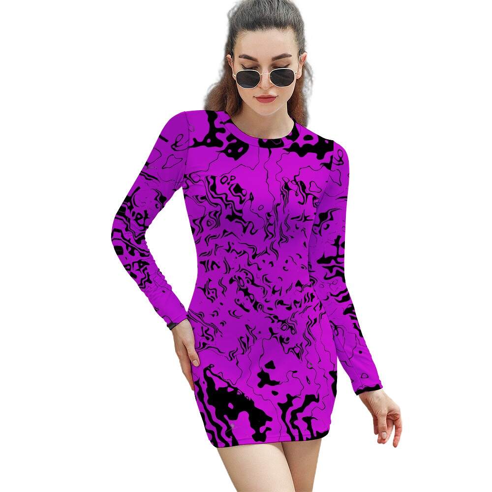artdoggy womens proto long sleeve mini - Image 33