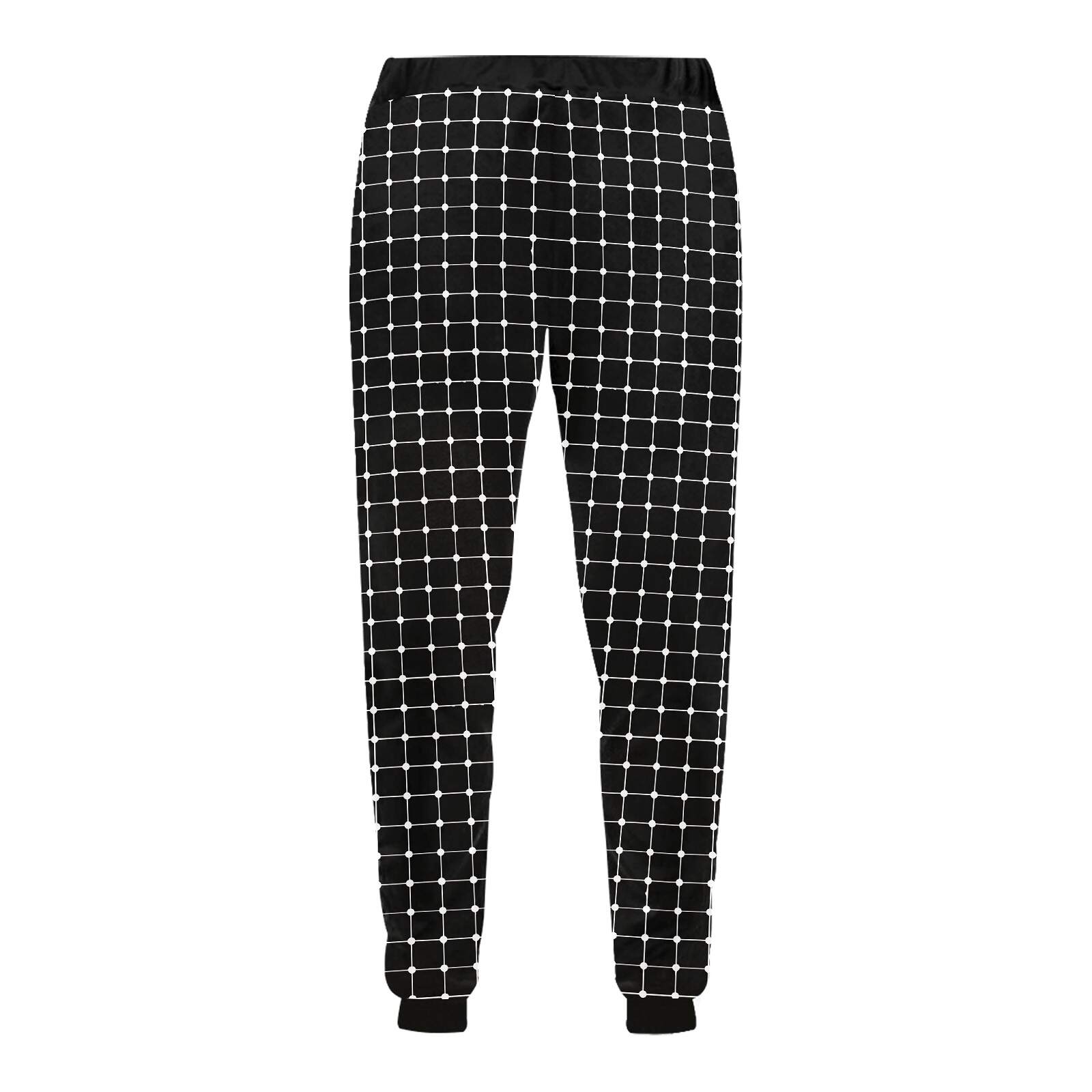 ArtDoggy™ Men's Jogger Pants | Connect in black