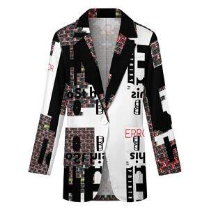 The-Printer-lost-his-Job™ Women's Blazer Jacket | ERROR CODE
