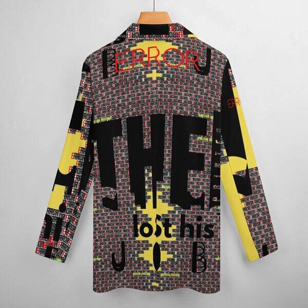 The-Printer-lost-his-Job™ Women's Blazer Jacket | ERROR CODE - Image 44
