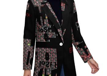 The-Printer-lost-his-Job™ Women’s Blazer Jacket | ERROR CODE