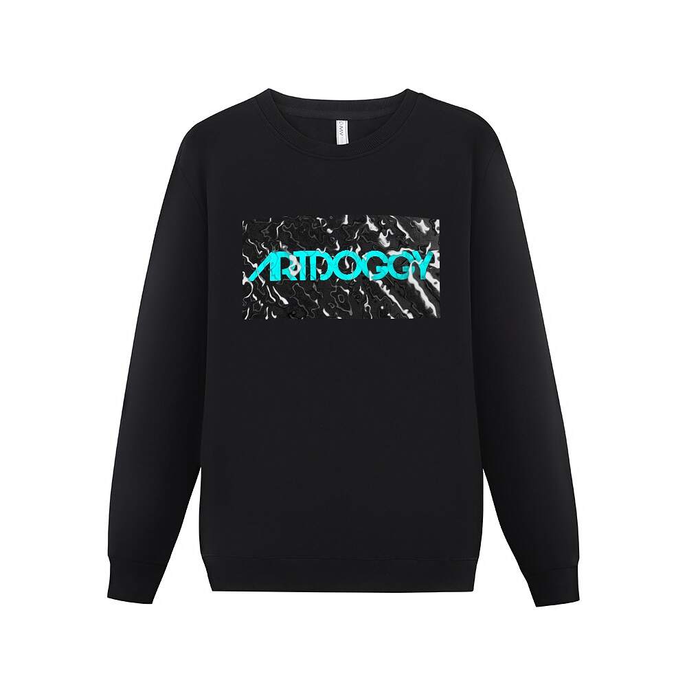 ArtDoggy™ Men's Fleece Long Sleeve | Buried