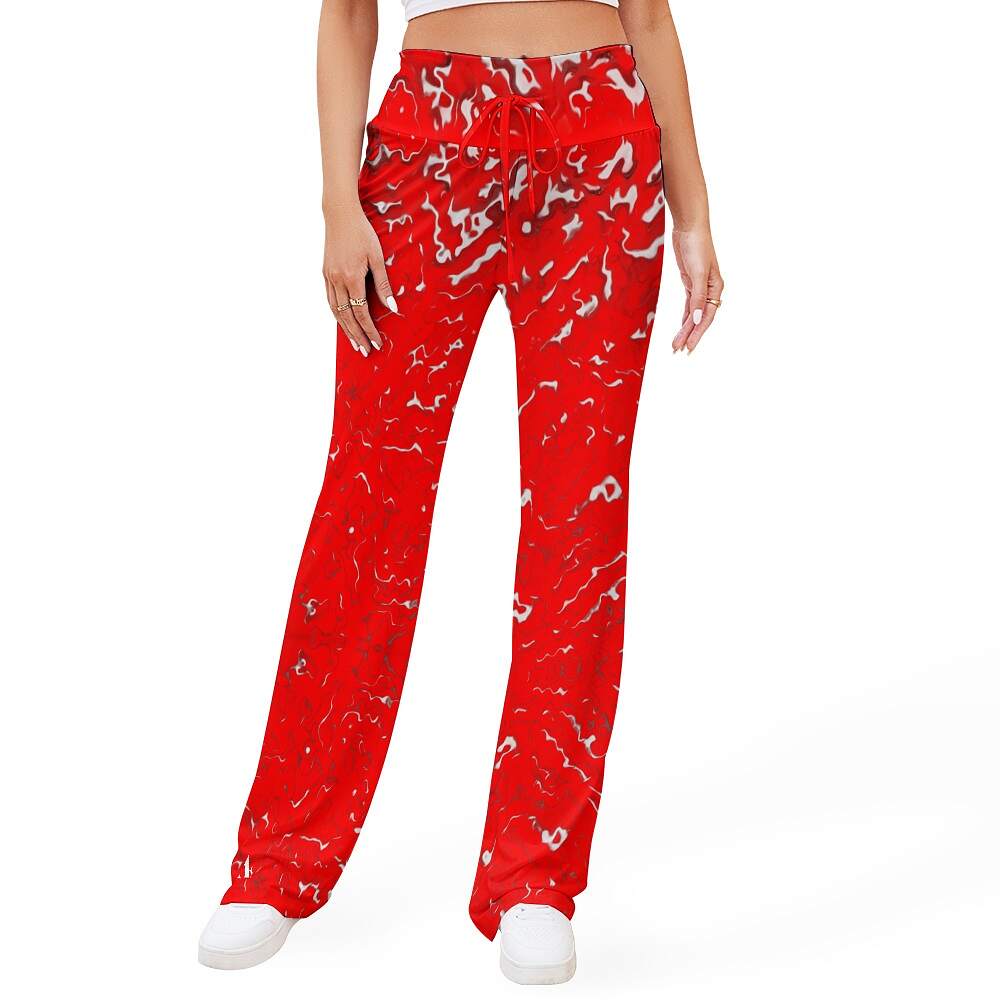 ArtDoggy™ Women's Yoga Pants | Ripple - Image 21