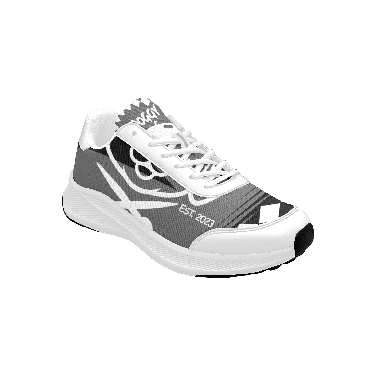 ArtDoggy™ Women's Running Shoe | Print Shop in dim grey