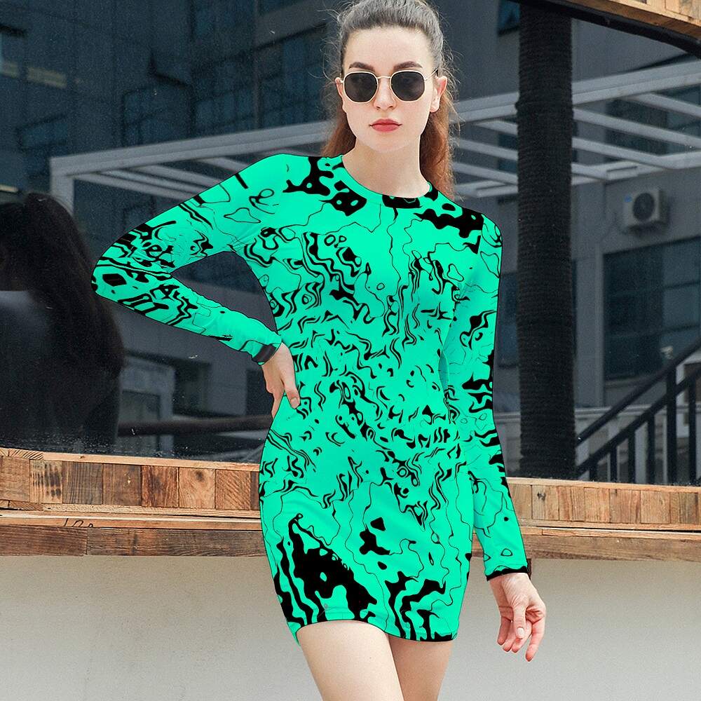 artdoggy womens proto long sleeve mini - Image 19