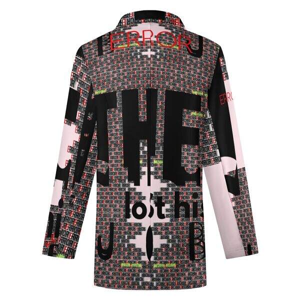 The-Printer-lost-his-Job™ Women's Blazer Jacket | ERROR CODE - Image 34