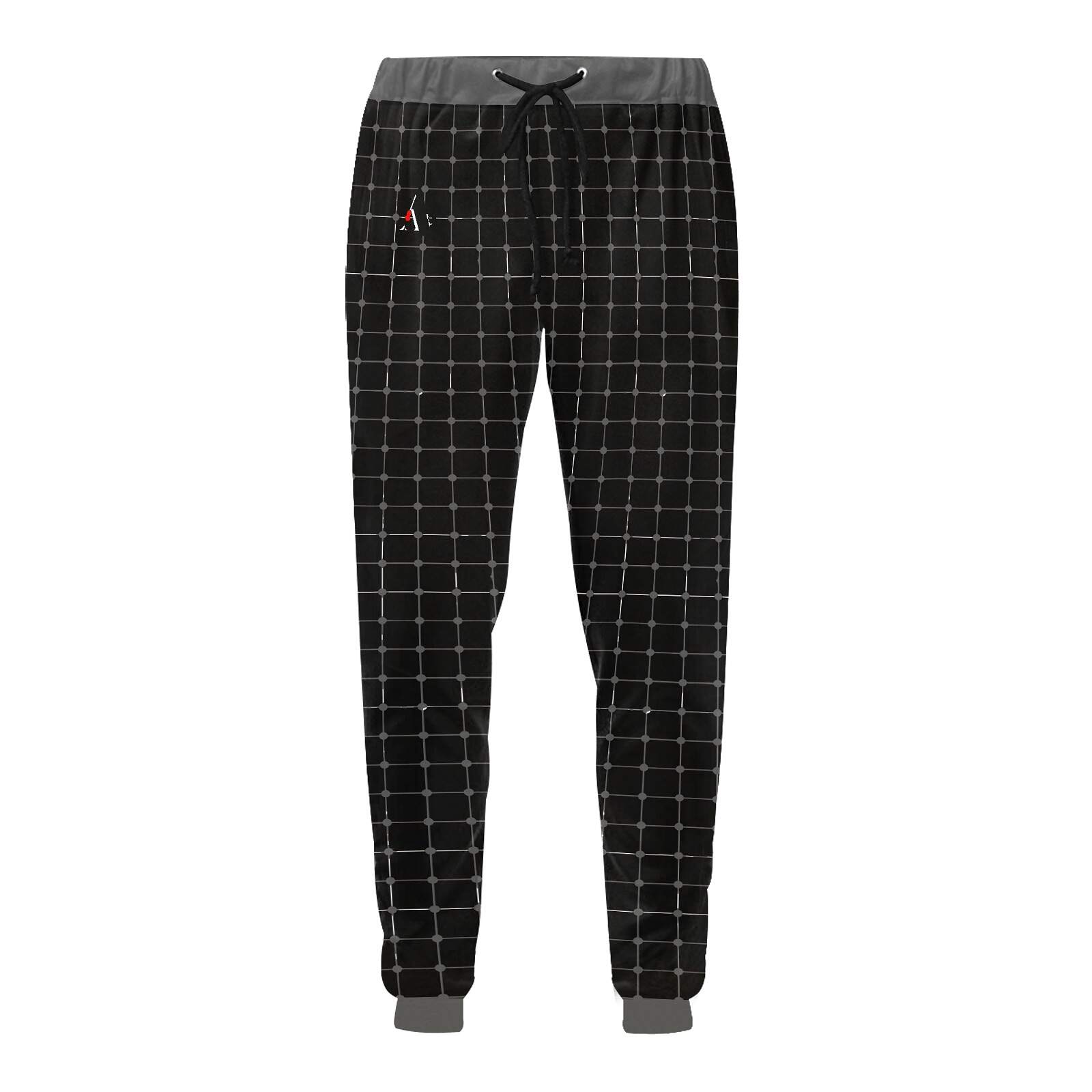 ArtDoggy™ Men's Jogger Pants | Connect in dim grey