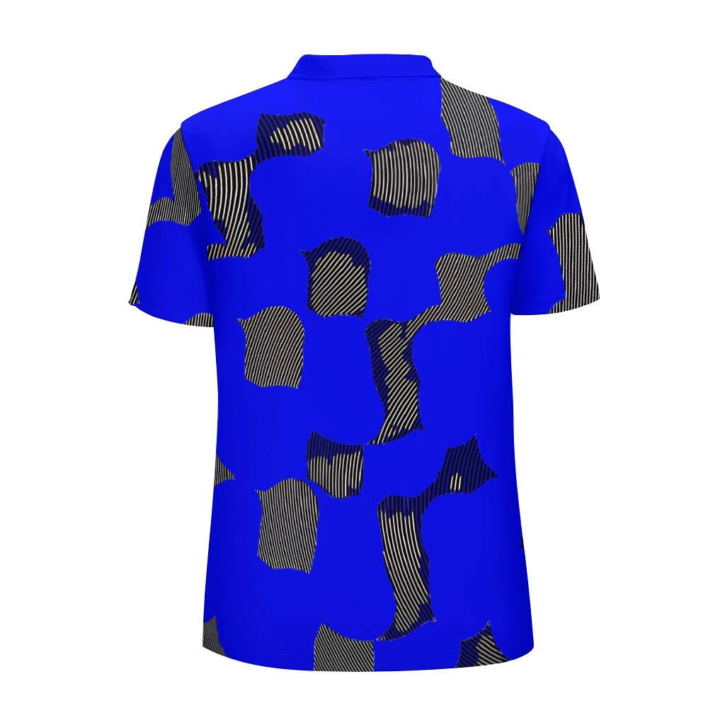 Then don't™ Men's Polo | Scrape