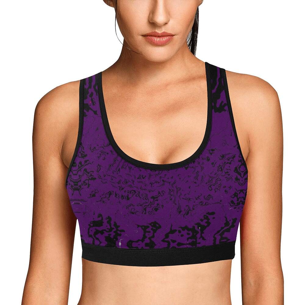 ArtDoggy™ womens sport bra proto | microwave - Image 13