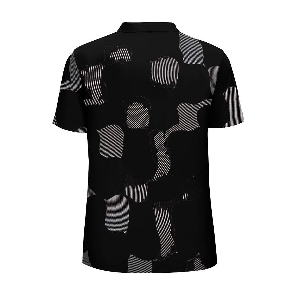 Then don't™ Men's Polo | Scrape