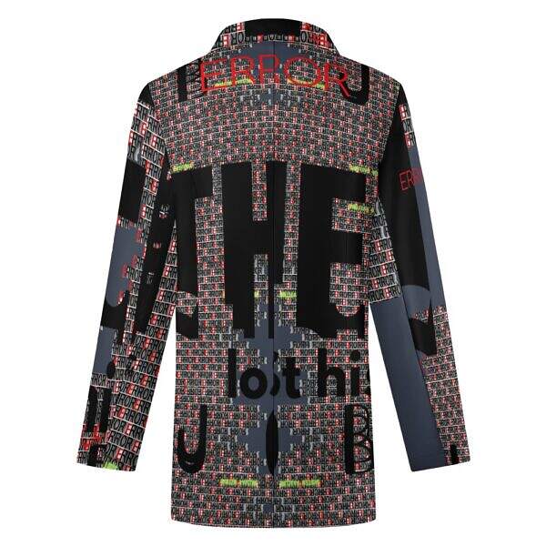 The-Printer-lost-his-Job™ Women's Blazer Jacket | ERROR CODE - Image 52