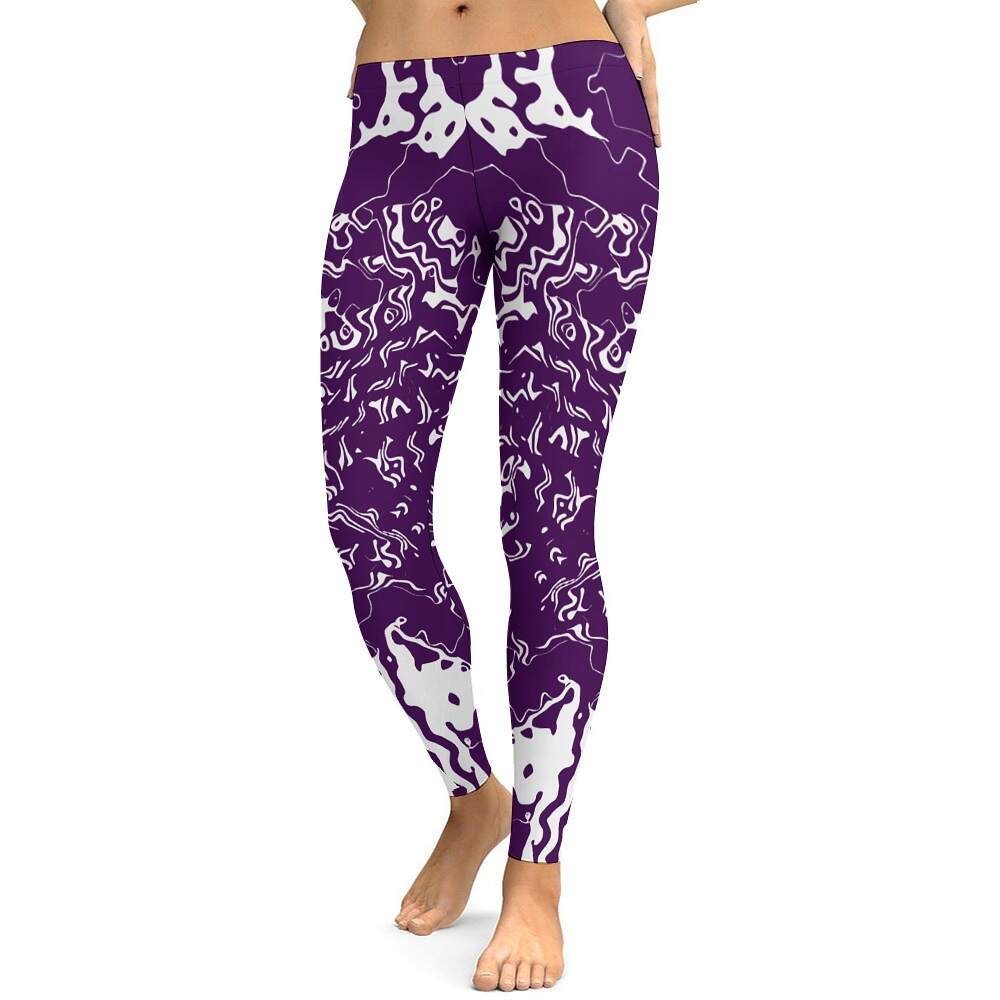 ArtDoggy™ proto microwave white ladies fitness pants - Image 62