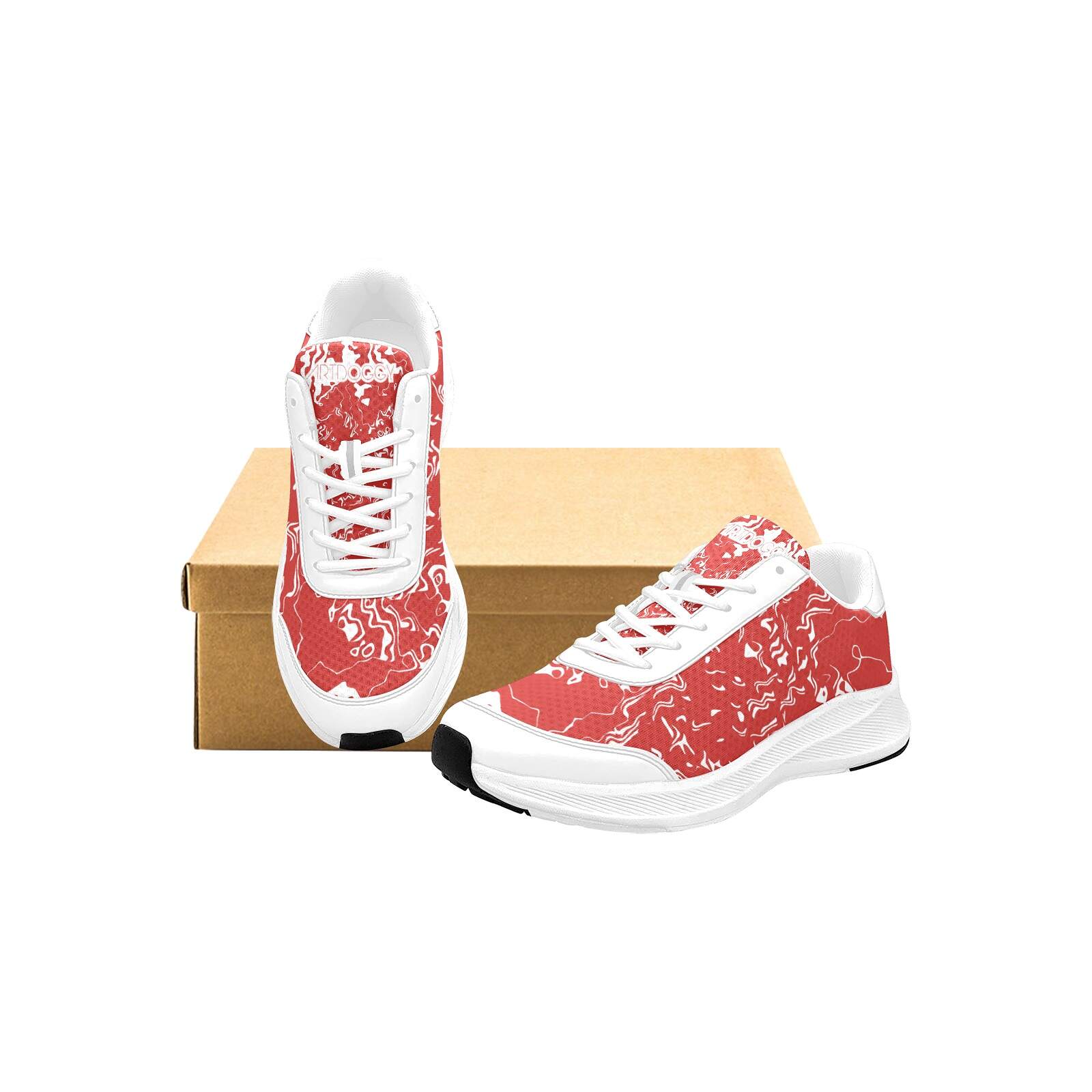 ArtDoggy™ Women's Performance Shoes | White Microwaves - Image 10
