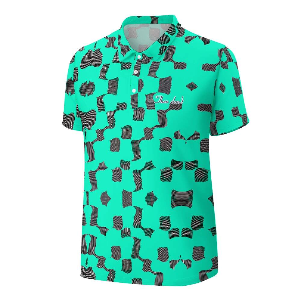Then don't™ Men's Polo | Scrape