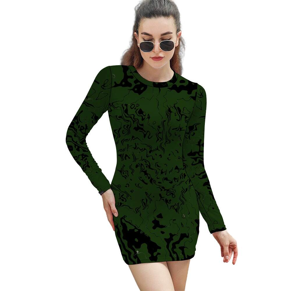 artdoggy womens proto long sleeve mini - Image 43
