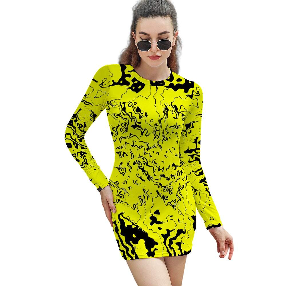 artdoggy womens proto long sleeve mini - Image 23