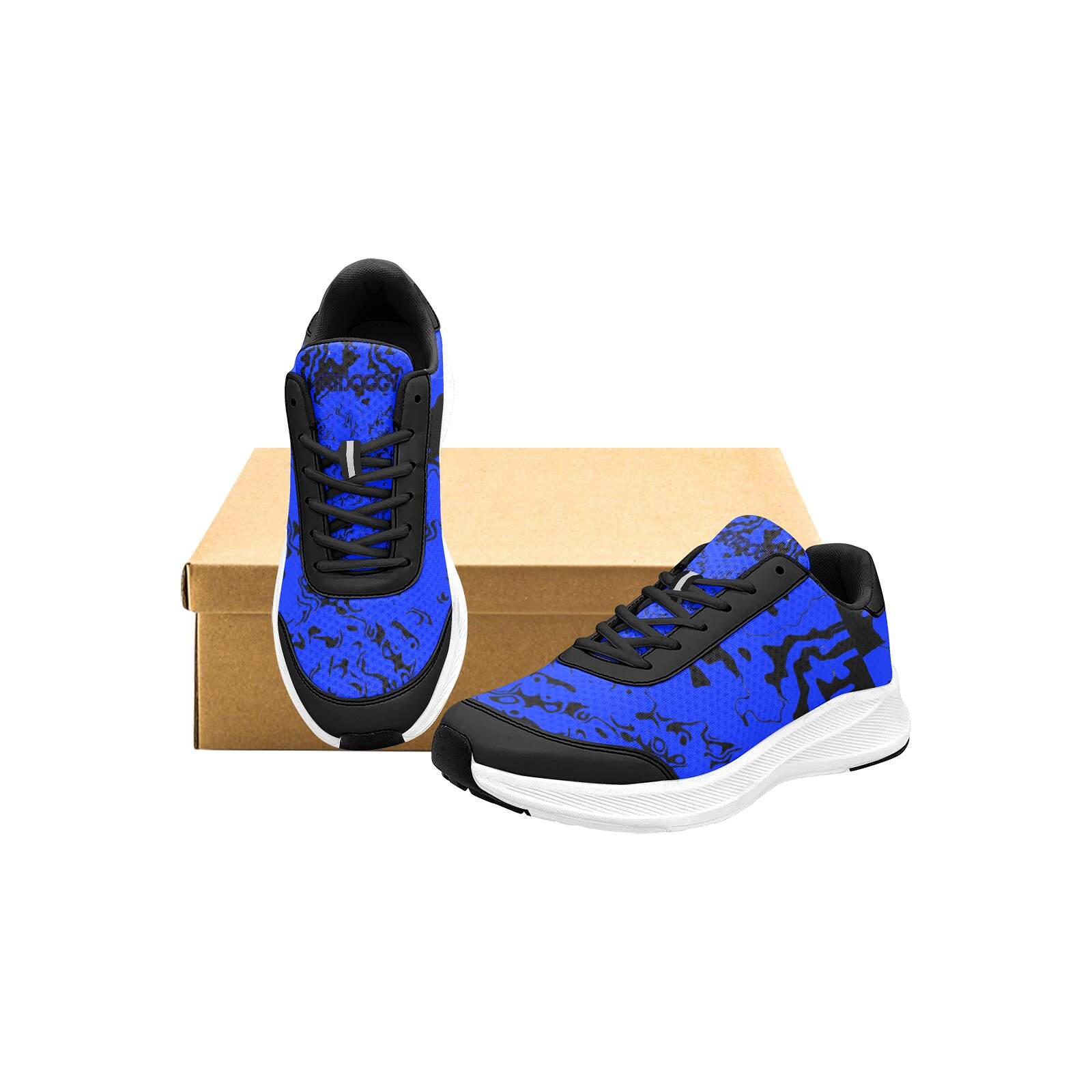 ArtDoggy™ Women's Performance Shoes | Black Microwaves