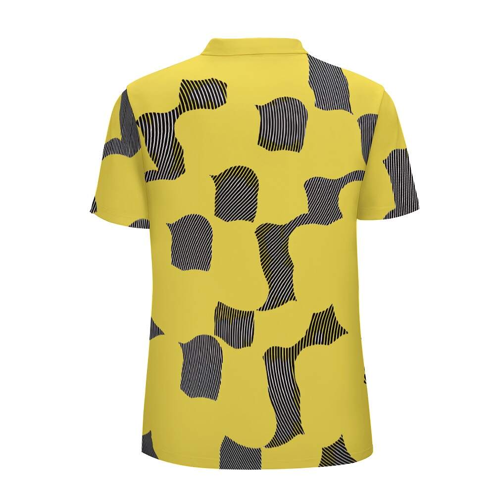 Then don't™ Men's Polo | Scrape