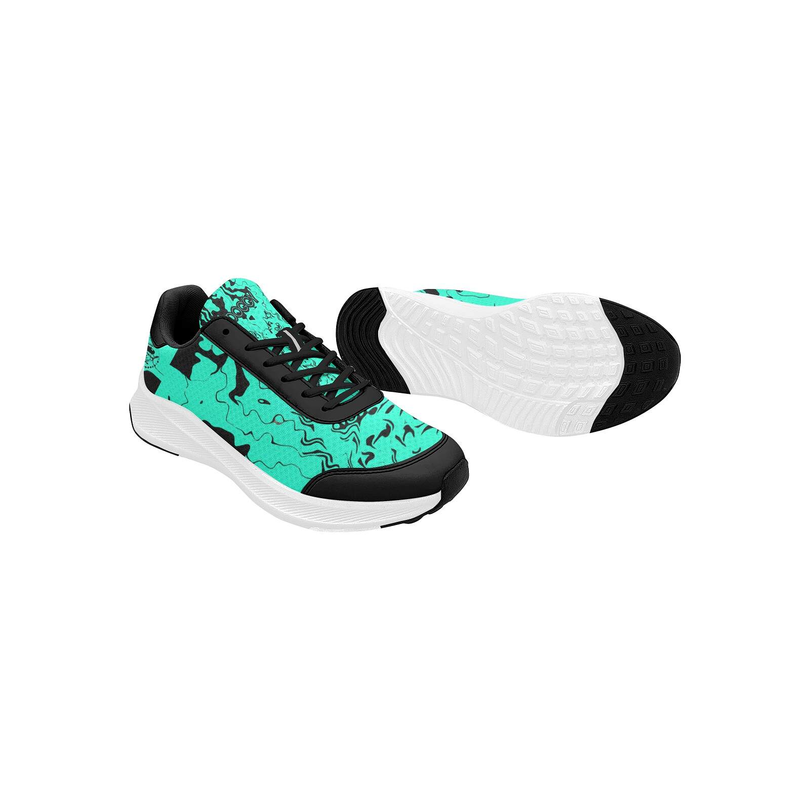ArtDoggy™ Women's Performance Shoes | Black Microwaves - Image 19