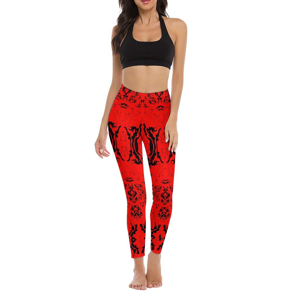 ArtDoggy™ Womens Fitness Leggings proto - Image 15