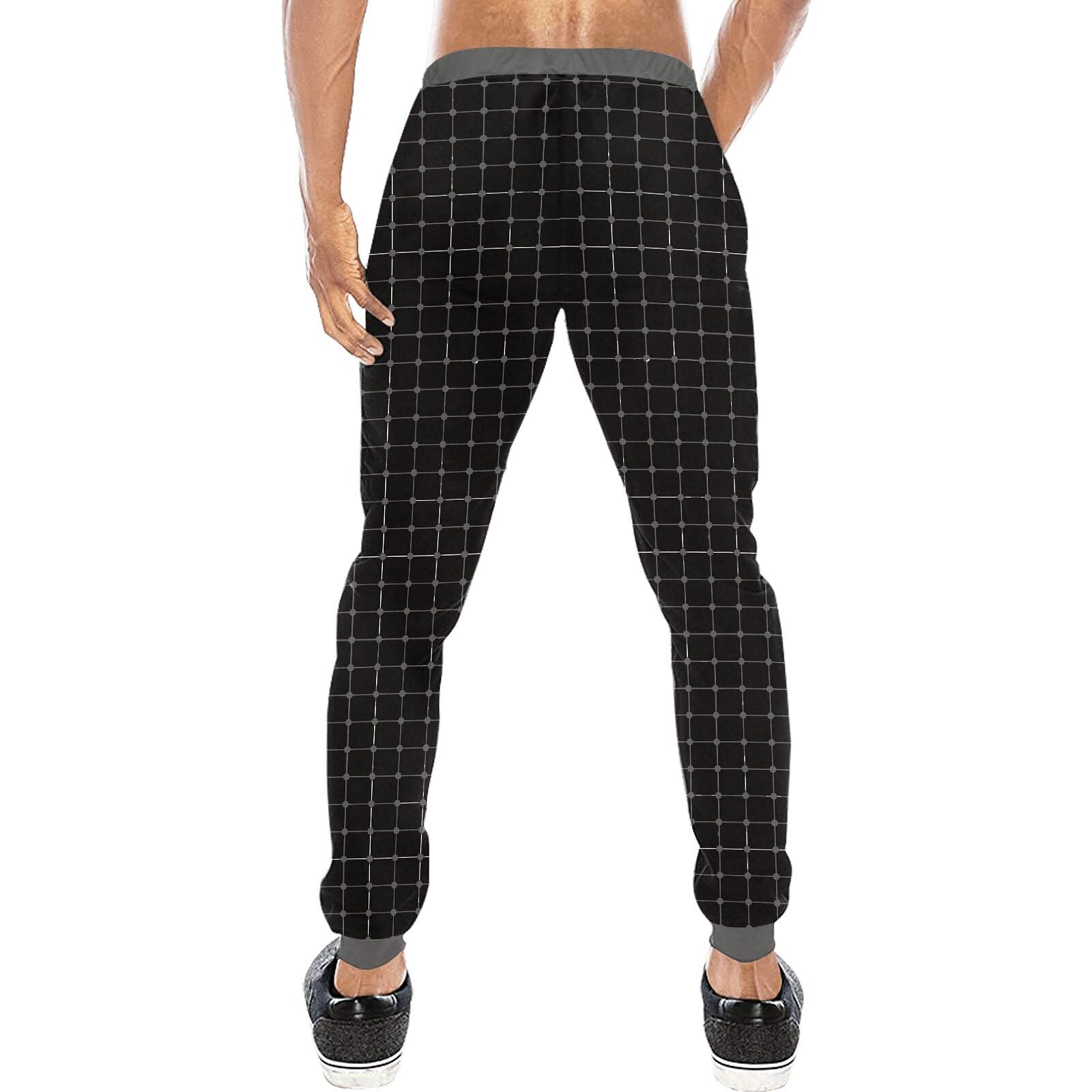 ArtDoggy™ Men's Jogger Pants | Connect in dim grey