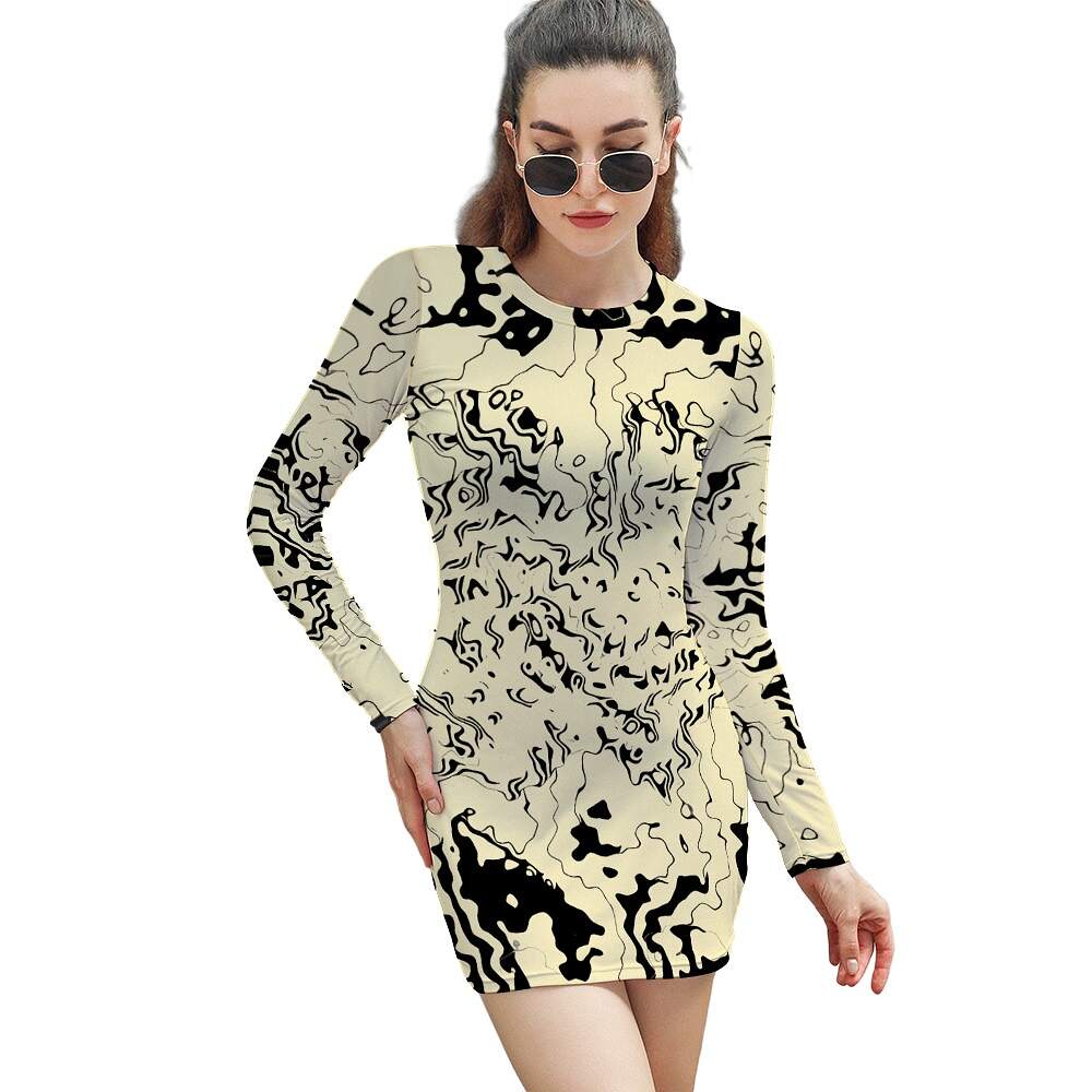 artdoggy womens proto long sleeve mini - Image 46