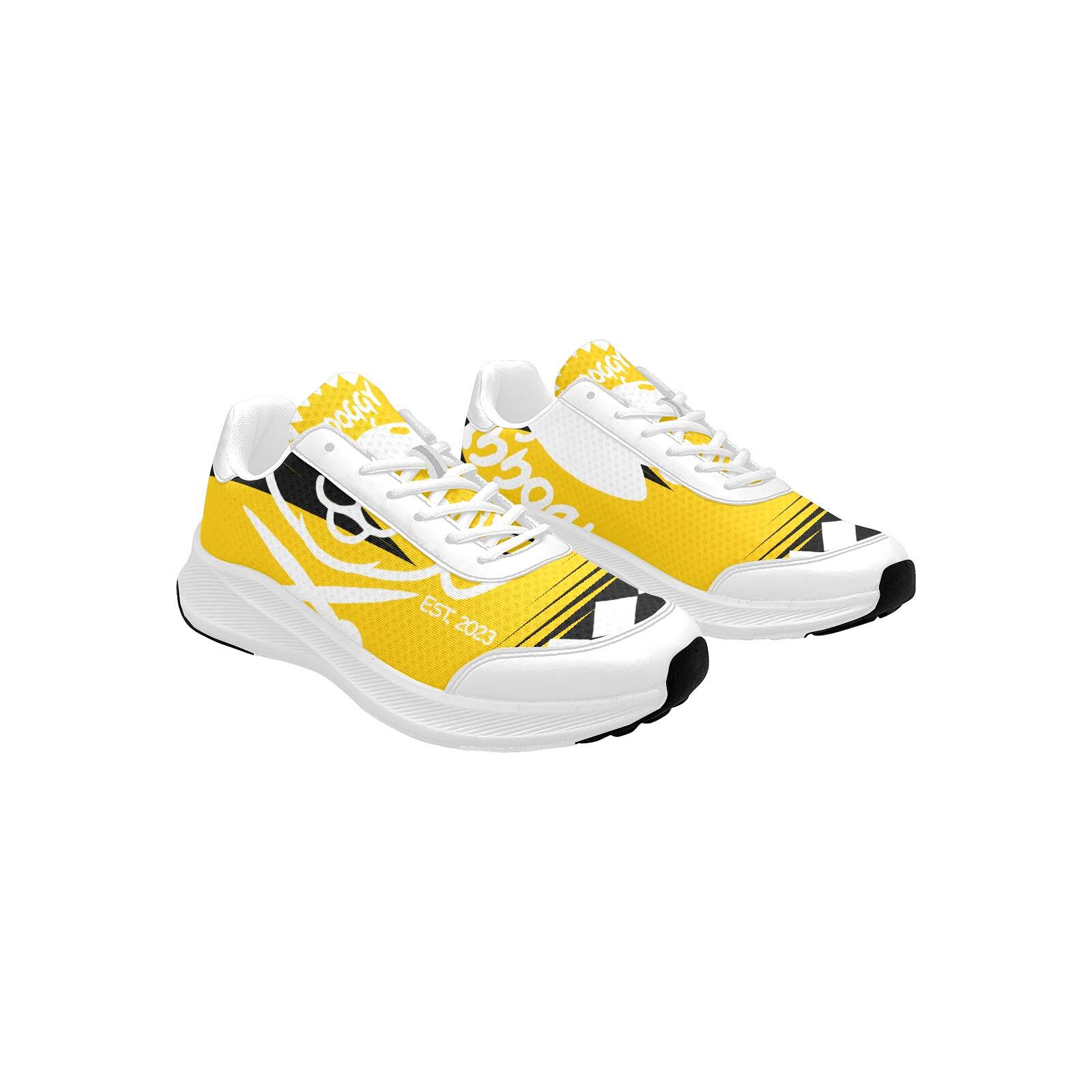 ArtDoggy™ Women's Running Shoe | Print Shop in gold