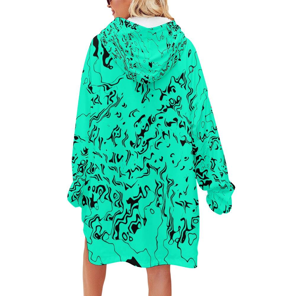artdoggy proto womens OS hoodie | Microwave - Image 64
