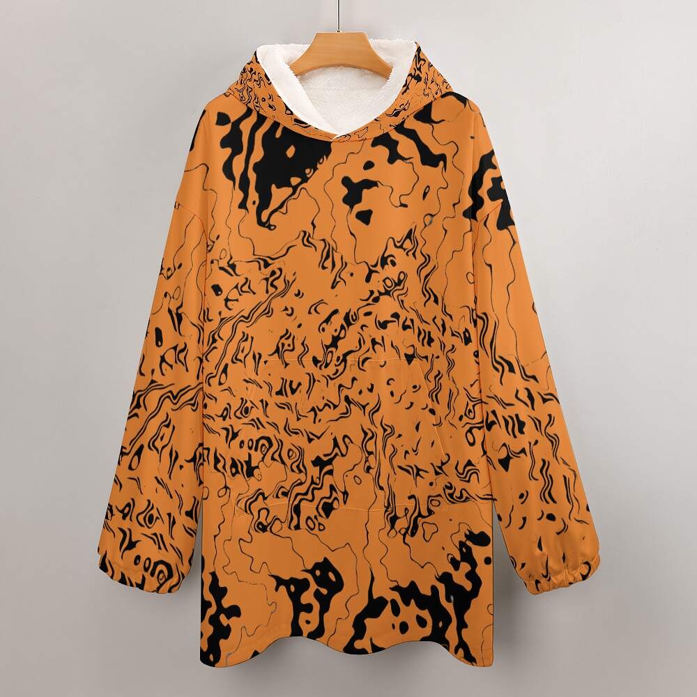 artdoggy proto womens OS hoodie | Microwave - Image 49