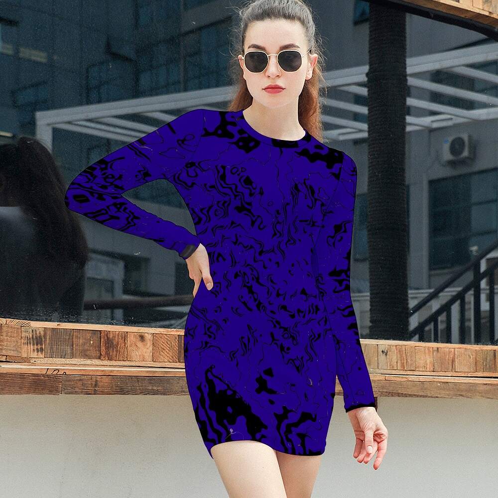 artdoggy womens proto long sleeve mini - Image 39