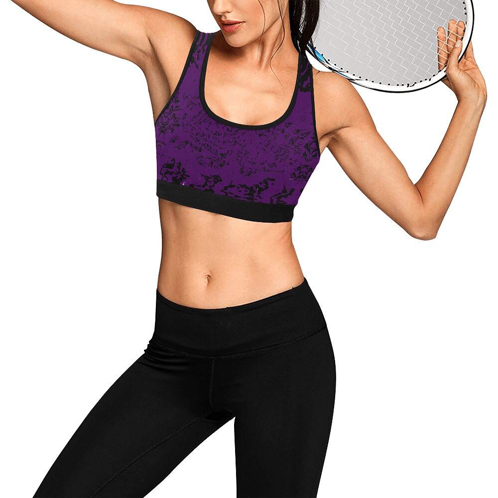ArtDoggy™ womens sport bra proto | microwave - Image 15