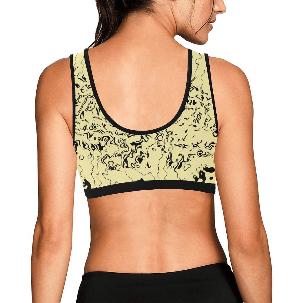 ArtDoggy™ womens sport bra proto | microwave - Image 40