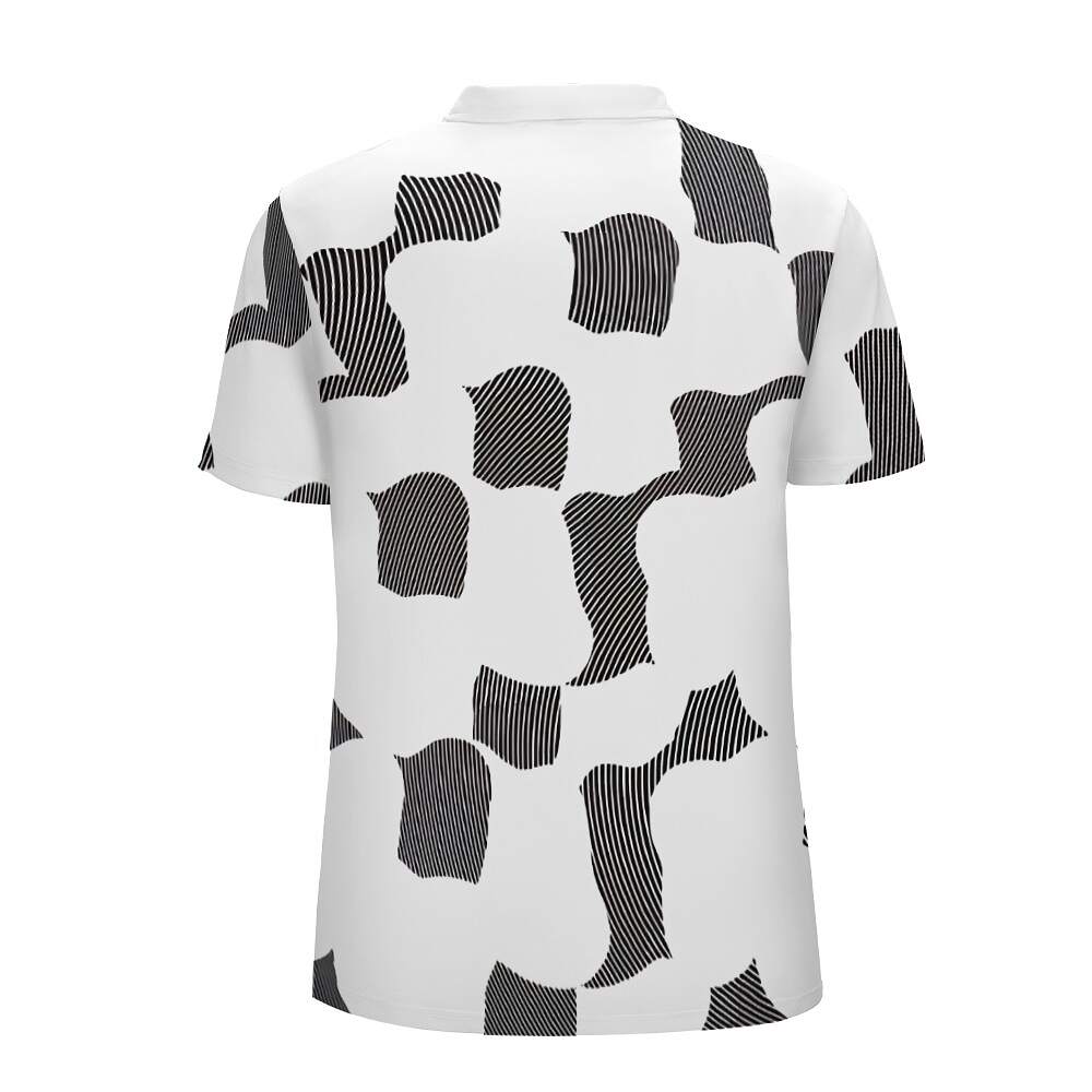 Then don't™ Men's Polo | Scrape