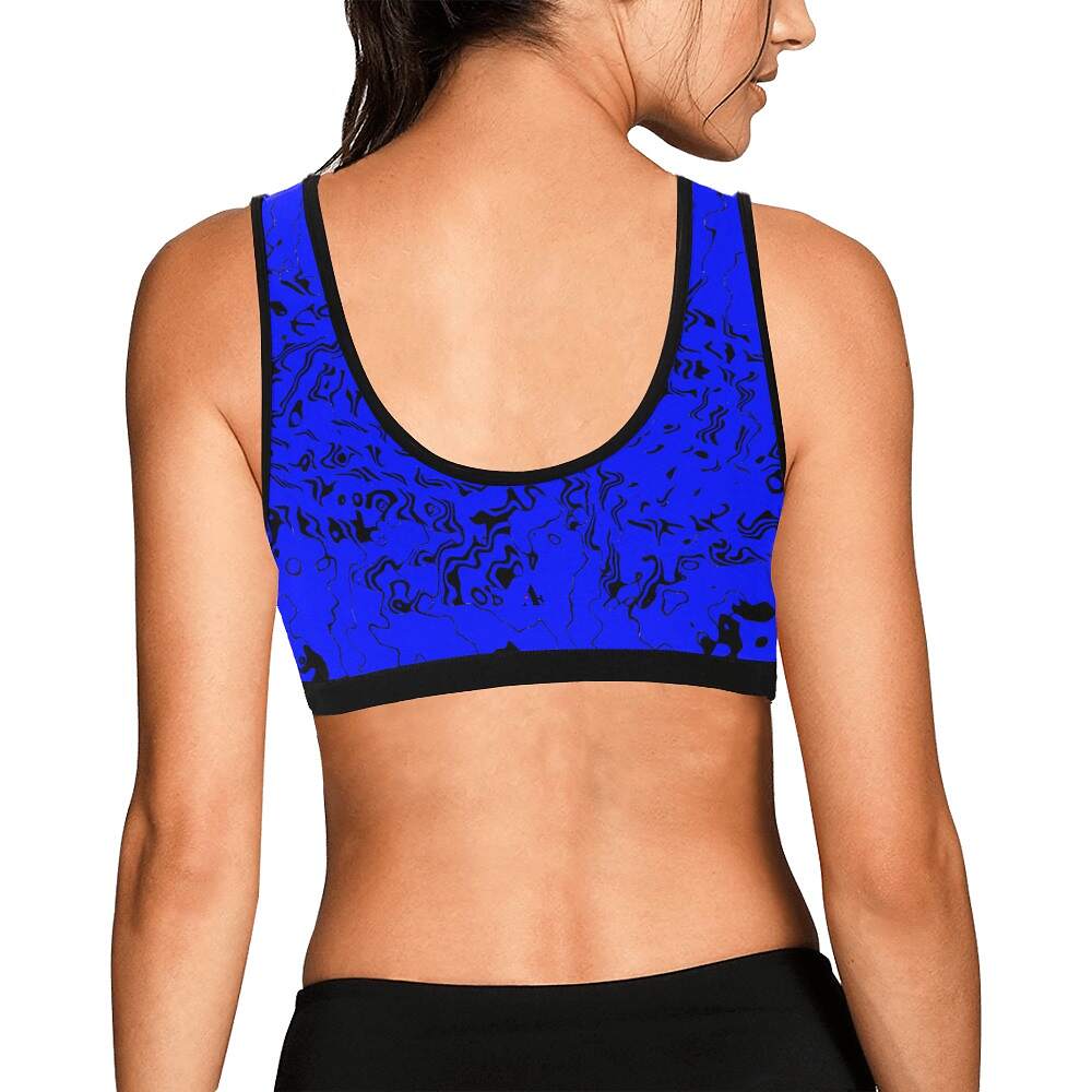 ArtDoggy™ womens sport bra proto | microwave - Image 28