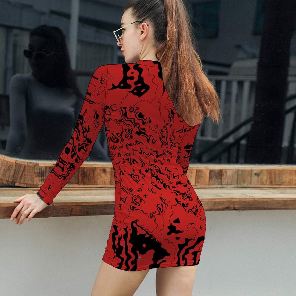 artdoggy womens proto long sleeve mini - Image 7