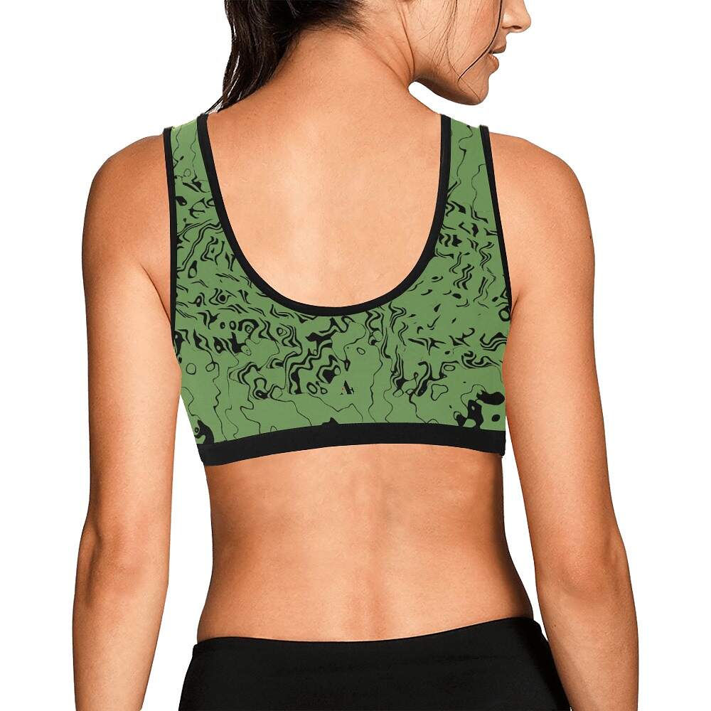 ArtDoggy™ womens sport bra proto | microwave - Image 36