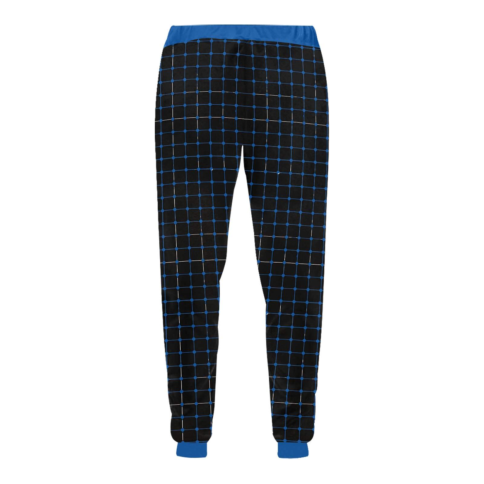 ArtDoggy™ Men's Jogger Pants | Connect in dark slate blue