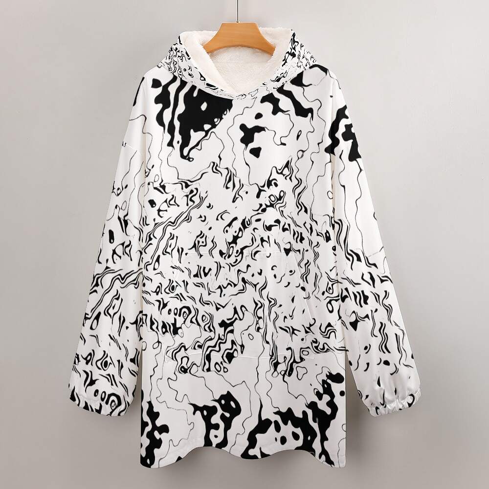 artdoggy proto womens OS hoodie | Microwave - Image 7