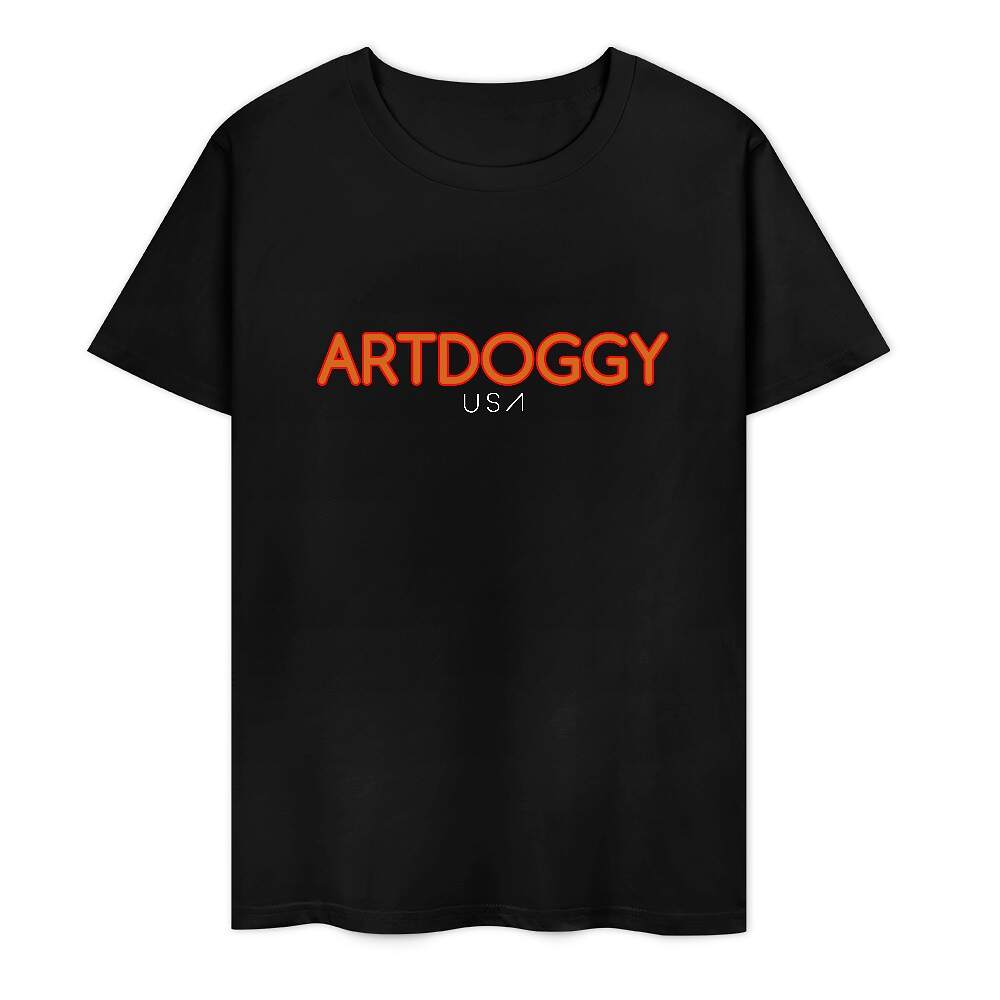 ArtDoggy™ Standard T-Shirt | Assorted Variety in black3