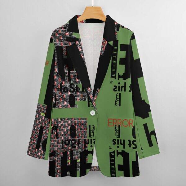 The-Printer-lost-his-Job™ Women's Blazer Jacket | ERROR CODE - Image 29