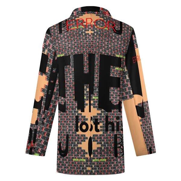 The-Printer-lost-his-Job™ Women's Blazer Jacket | ERROR CODE - Image 58