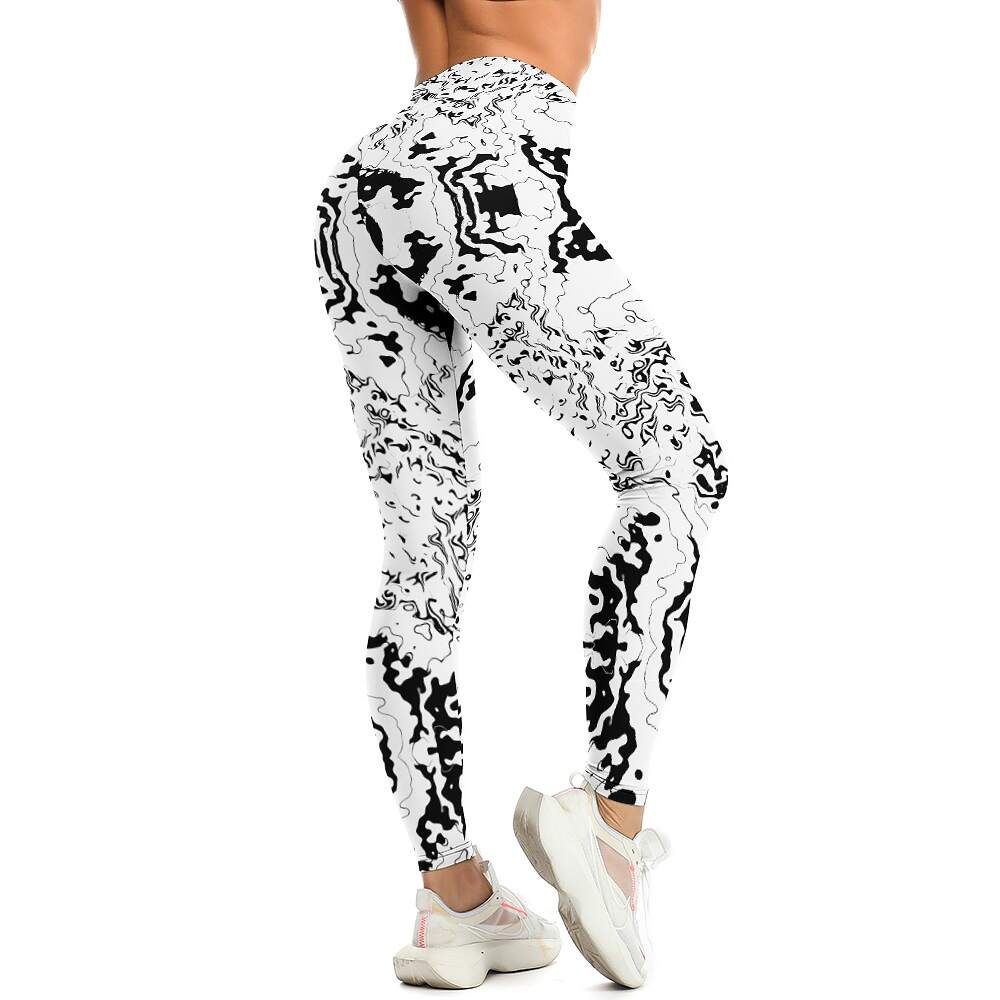 ArtDoggy™ Womens Fitness Leggings proto - Image 2