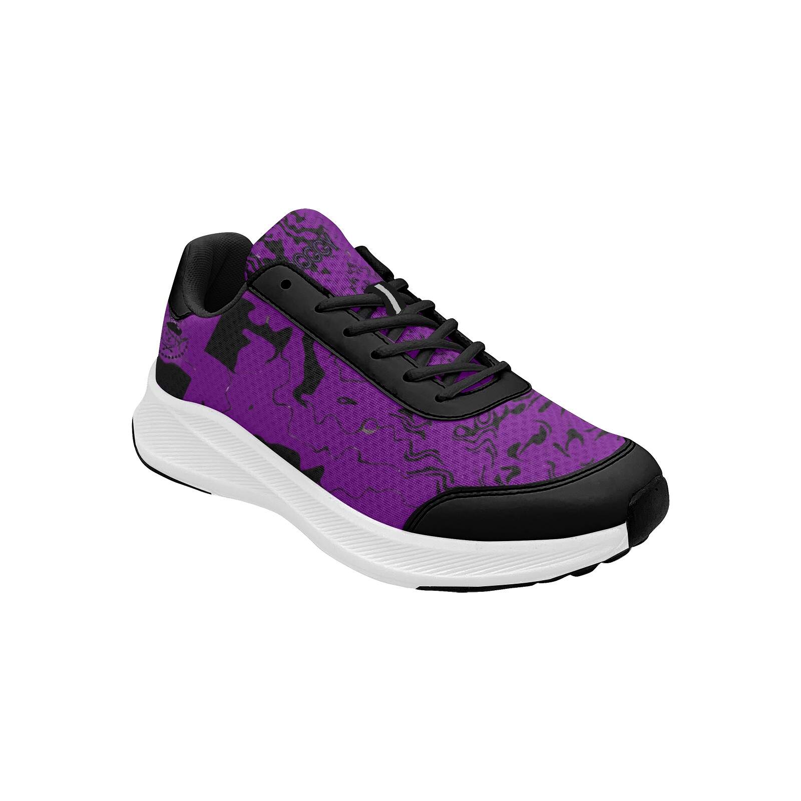 ArtDoggy™ Women's Performance Shoes | Black Microwaves - Image 26